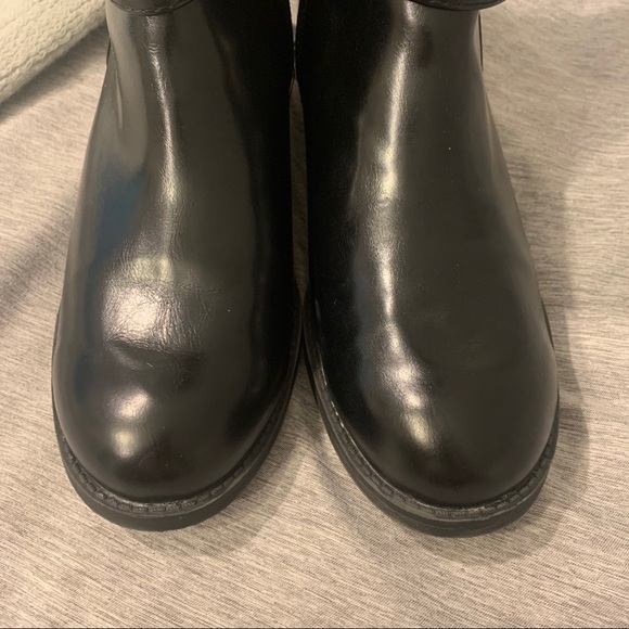 Maisie Black Riding Boots 👢 - Picture 5 of 6